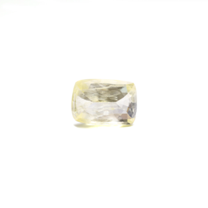 Natural 4.1 Ct Handcrafted Yellow Sapphire Loose Gemstone Faceted Cut for Fine Jewelry - Product Image 2