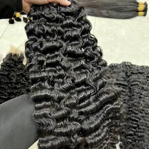 Steam birman curl hair bundle 100% extensions de cheveux humains vietnamiens bruts de bonne qualité avec prix d'usine - Product Image 5