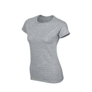 Women Regular Fit T-Shirt Soft Cotton Crew Neck Short Sleeve Casual Everyday Basic <b>Top</b> for Comfortable Daily Wear - Product Image 3