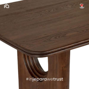 Mesa de Comedor de Madera Sólida Personalizada, Mesa Moderna de Madera para Restaurante, Hotel, Villa, Hogar, Muebles al por Mayor, Proveedor OEM ODM - Product Image 5