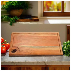 Branded Wooden Chopping Block Premium Designer New Design Wooden Chopping Block Superior 2027 Handmade Wooden Cutting Board - Product Image 6