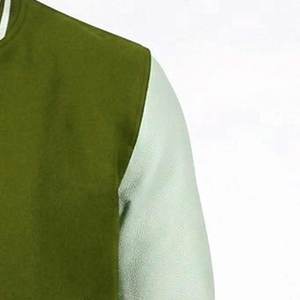 Blouson universitaire réversible en laine enduite, style Letterman, pour homme et femme, imperméable et respirant, idéal pour l'hiver – Meilleures ventes - Product Image 5