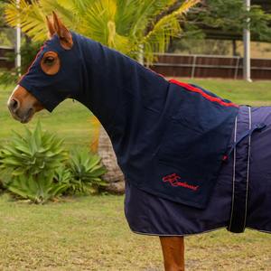 Couvertures pour chevaux de haute qualité, service OEM, logo personnalisé, équipement équestre, couvertures pour chevaux en polaire respirante - Product Image 4