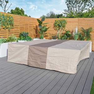 Funda Resistente para Muebles de Patio de 106x106 Pulgadas, Resistente al Agua, para Sofá Seccional - Product Image 2