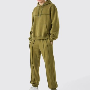Conjuntos de Sudadera con Capucha Unisex, Ecológicos, Transpirables, de Secado Rápido, de Peso Medio, Casuales, Lisos, Venta al Por Mayor, Personalizables - Product Image 1