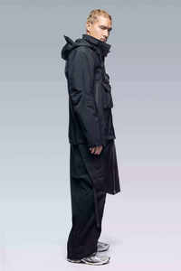 High-Performance Men's <b>Techwear</b> <b>Jacket</b> Waterproof Tactical Cargo Windbreaker Functional Streetwear Cyberpunk Urban Utility Coat - Product Image 2
