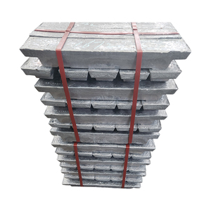 Venta Caliente de Fábrica Año Nuevo 2025: Plomo a Granel de Alta Pureza con Dimensiones de 550*85*85mm y Composición Química Sb Sn Zn Fe Cd - Product Image 3