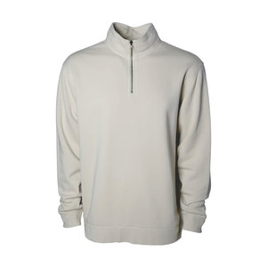 Sweat-shirt athlétique pour homme à col zippé, coupe ajustée, nouveau pull en polaire, veste de sport performante pour l'entraînement - Product Image 4