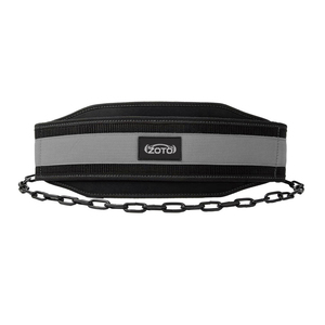 Cinturón de Soporte Lumbar para Levantamiento de Pesas con Cadena de Acero Acolchada de Neopreno y Costuras Reforzadas, Proveedor Mayorista - Product Image 3