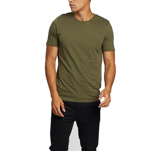 T-shirt d'été léger pour homme, streetwear, coton confortable, tee-shirt décontracté pour un style de vie actif - Product Image 1