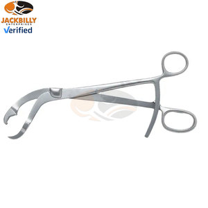 Pinces à os orthopédiques chirurgicales grandes en acier inoxydable de haute qualité, conformes aux normes allemandes, pour usage professionnel - Product Image 5