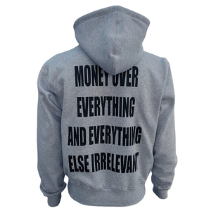 Sweat à capuche personnalisé imprimé effet délavé pour homme, style streetwear, en coton délavé, fabricant OEM - Product Image 3