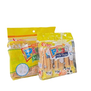 Crackers au lait croustillants de qualité supérieure, compagnon matinal, boost quotidien de calcium, marque personnalisable OEM ODM - Product Image 6