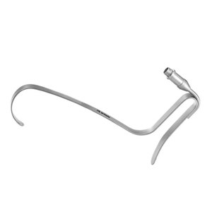 High-Quality Stainless Steel Surgical <b>Instrument</b> with 13mm Wide Blade Freeman Flap Retractor Fiber <b>Optic</b> 203mm - Product Image 1