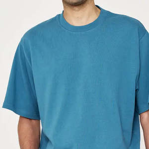 Camiseta Boxy para Hombre con Estampado Personalizado Directo de Fábrica, 100% Algodón, Diseño Transpirable, Mejor Calidad, Cuello Redondo, Impresión Directa en Serigrafía - Product Image 6