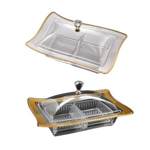 Bandeja de partición transparente acrílica de plástico sin BPA - Product Image 5