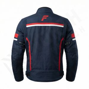 Chaqueta de Motociclismo para Hombre, Color Personalizado, Ropa Protectora para Motociclista con Protector, Chaqueta de Malla de Verano para Motociclistas, a la Moda - Product Image 2