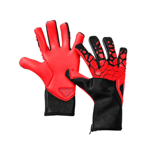 Guantes de portero Advanced Grip con protección para los dedos y estructura de palma reforzada para una captura segura - Product Image 6
