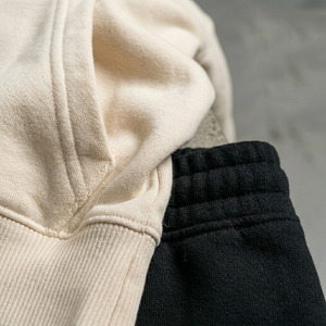 Men’s 320G Heavyweight Fleece Tracksuit – Custom Embroidered Logo Hoodie & <b>Sweatpants</b> <b>Set</b> - Product Image 6