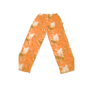 Pantalon de pyjama décontracté pour homme en coton doux, coupe décontractée, vêtement de nuit confortable et tendance pour le quotidien, style pyjama - Product Image 5