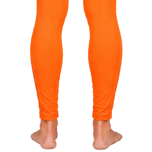 Pantalons d'équitation orange pour femmes, leggings d'équitation taille haute, pantalons d'équitation extensibles, culottes de cavalier confortables, vêtements de sport pour l'entraînement - Product Image 3