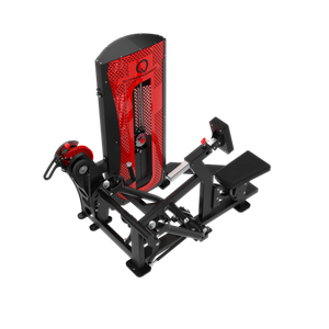 Appareil de musculation des épaules à charges sélectionnables, type Row Machine, en acier, avec système de sécurité - Product Image 5