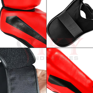 Protège-tibias et protège-pieds pour MMA, Muay Thai, Kickboxing, Boxe, Arts Martiaux – Confort optimal, Construction durable, Prix de gros - Product Image 5