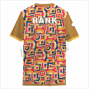 Nuevo diseño de moda, camisetas personalizadas 100% algodón de corte holgado para hombre, camisetas estampadas para hombre - Product Image 2