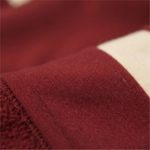 Sweat-shirt unisexe en molleton de coton premium, personnalisé, couleur bordeaux, avec logo brodé de lettres grecques, pour sororité de hockey - Product Image 5