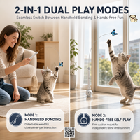Jouet rotatif automatique pour chat avec ventouse, rechargeable, jouets d'intérieur pour chat, fournitures pour animaux de compagnie, prix d'usine