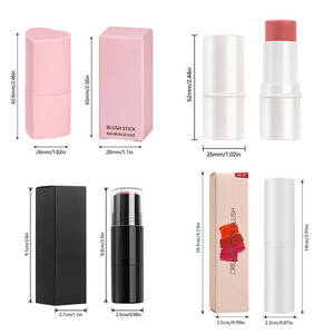 Multi-Use <b>Cream</b> Blush Stick for Face <b>Lips</b> & Eyes Waterproof Long-Lasting High Pigment Natural Flush Makeup Stick Private Label - Product Image 6