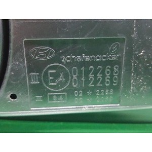 กระจกมองข้างซ้ายมือสองสำหรับรถ Tucson รุ่น 876102E370YK - Product Image 4