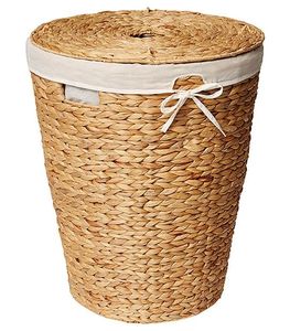 Natural Rattan Baskets Trays Set Handwoven Wicker Storage Basket Serving Tray <b>Kitchen</b> Home Decor Eco Friendly Organizer Modern - Product Image 2