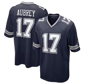 Venta al por Mayor, Envío en 3 Días - <span class=keywords><strong>Dallas</strong></span> 13 DOWNS, Camisetas de Fútbol Americano Personalizadas, Logotipo Bordado y Cosido, Camisetas Personalizables - Product Image 3
