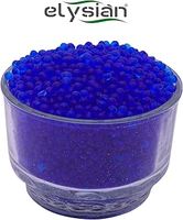 Perles de gel de silice indicatrices de haute qualité Elysian |   Déshydratant absorbant l'humidité changeant de couleur bleu à rose