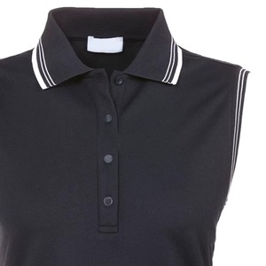 Camiseta sin Mangas para Mujer, Verde Sólido, Spandex Lavado, Secado Rápido, para Golf, Deporte, Casual - Product Image 5