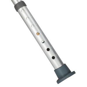 Sedia da Bagno in Lega di Alluminio Regolabile in Altezza, Attrezzatura di Sicurezza per Doccia e Vasca, Colore Bianco - Product Image 6