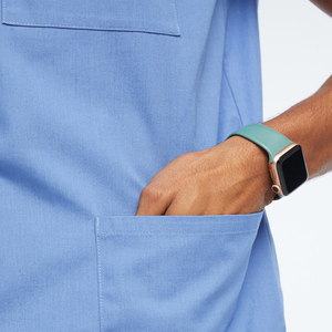 Bulk Custom Medical <b>Scrubs</b> Woven Fabric Hospital Use Professional Unisex Cotton Polyester Customized Color Logo <b>Scrub</b> <b>Sets</b> - Product Image 5