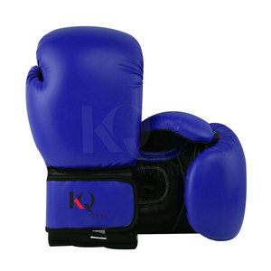 Guantes de Boxeo de Cuero Premium para Entrenamiento Intenso en el Gimnasio, Sesiones de Sparring, Golpeo Potente, Ligeros con Correa de Muñeca Ajustable - Product Image 2