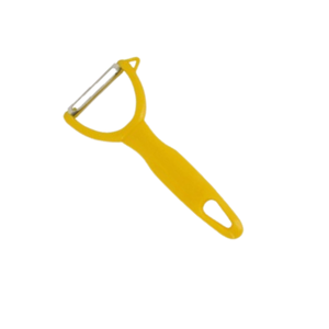 Rallador de Verduras en Forma de Y de Acero Inoxidable, Pelador Rápido de Manzanas, Frutas, Zanahorias, Patatas y Verduras con Mango de Plástico - Product Image 3