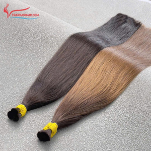 VENTE DE RABAIS! Extensions de Cheveux Crus Vietnamiens Vierges 100% en Vrac Trame Frontale Styles Ondes Naturelles Vietnam Super Double Extrémités de Cheveux Dessinées - Product Image 4