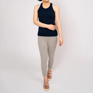 ELIVEERA ENTERPRISES Women's <b>Racer</b> <b>Back</b> Tank <b>Tops</b> Spandex/Cotton Quick Dry Eco-Friendly OEM Customizable Embossed Logo High - Product Image 2