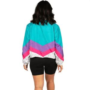 Conjunto de 2 Piezas de Chaqueta Cortavientos Impermeable para Mujer, Conjunto de Pantalones Cortos Transpirables de Secado Rápido - Product Image 5