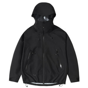 OEM Manufacturer Custom Softshell Outdoor Hiking <b>Running</b> Waterproof Hooded Windbreaker <b>Jacket</b> for <b>Men</b> - Product Image 4