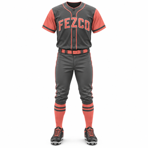Uniforme de baseball au design unique, prix de gros et bas, pour unisexe, de bonne qualité, pour les équipes, qualité supérieure - Product Image 2
