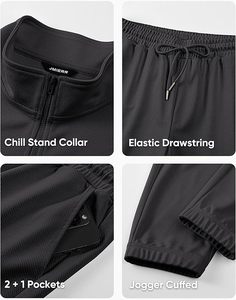 Survêtements d'hiver pour hommes de qualité supérieure, à capuche, en coton lourd, entièrement personnalisables, vente en gros - Product Image 4