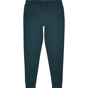 Pantalon de survêtement personnalisé pour homme grande taille, anti-humidité, respirant, décontracté, qualité supérieure, 100 % coton avec logo à la taille - Product Image 5