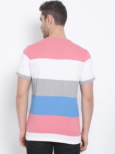 Chemise décontractée pour homme à double boutonnage, 100% coton, écologique, à manches courtes, col rond, en tissu tricoté, pour l'été - Product Image 4