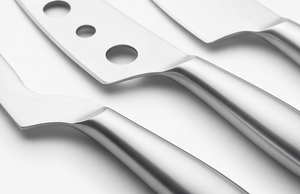 Admirable Design Cheese Knife Set Stainless Steel Dishwasher Safe Eco-Friendly Ideal <b>For</b> Cheese Cutting Use And Hotel Use - Product Image 2
