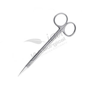 Tijeras Quirúrgicas de Acero Inoxidable Iris Mayo, Tijeras Manuales de Corte Recto y Afilado para Cirugía - Product Image 4